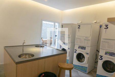 Apartamento para alugar com 25m², 1 quarto e sem vagaLavanderia