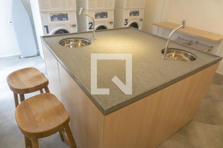 Apartamento para alugar com 25m², 1 quarto e sem vagaLavanderia