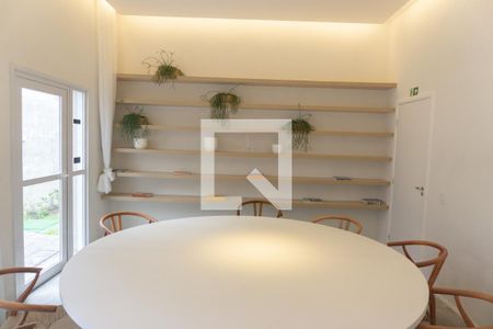 Apartamento para alugar com 25m², 1 quarto e sem vagaÁrea comum - Salão de festas