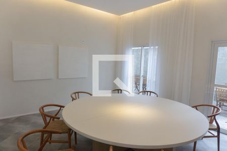 Apartamento para alugar com 25m², 1 quarto e sem vagaÁrea comum - Salão de festas