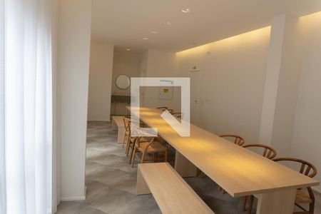 Apartamento para alugar com 25m², 1 quarto e sem vagaÁrea comum - Salão de festas