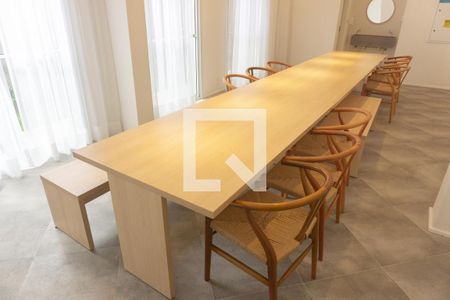 Apartamento para alugar com 25m², 1 quarto e sem vagaÁrea comum - Salão de festas