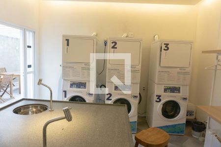 Apartamento para alugar com 25m², 1 quarto e sem vagaLavanderia