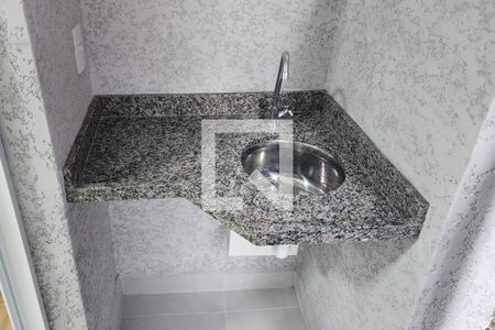 Varanda de apartamento para alugar com 2 quartos, 48m² em Vila Joao Basso, São Bernardo do Campo