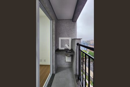 Varanda de apartamento para alugar com 2 quartos, 48m² em Vila Joao Basso, São Bernardo do Campo