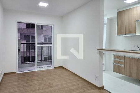 Sala de apartamento para alugar com 2 quartos, 48m² em Vila Joao Basso, São Bernardo do Campo
