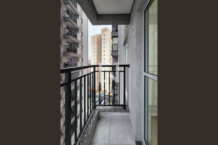 Varanda de apartamento para alugar com 2 quartos, 48m² em Vila Joao Basso, São Bernardo do Campo