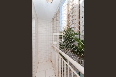 Varanda de apartamento à venda com 3 quartos, 65m² em Jardim São Savério, São Paulo