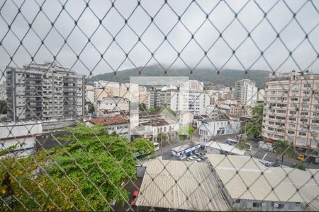 Vista da Sala de apartamento à venda com 3 quartos, 105m² em Tijuca, Rio de Janeiro