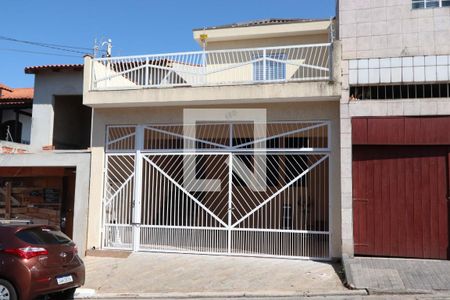 Casa para alugar com 120m², 3 quartos e 2 vagasFachada