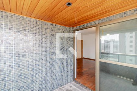 Sacada de apartamento à venda com 3 quartos, 144m² em Aclimação, São Paulo