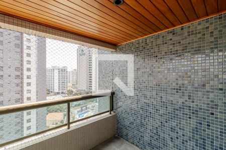 Sacada de apartamento à venda com 3 quartos, 144m² em Aclimação, São Paulo