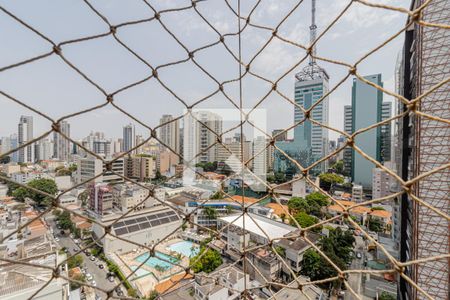Vista da Sacada de apartamento à venda com 3 quartos, 144m² em Aclimação, São Paulo