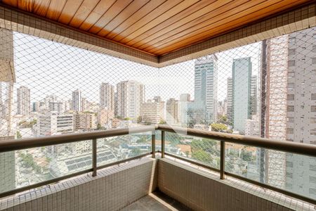 Sacada de apartamento à venda com 3 quartos, 144m² em Aclimação, São Paulo