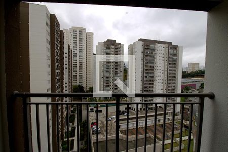 Varanda de kitnet/studio à venda com 1 quarto, 25m² em Vila Andrade, São Paulo