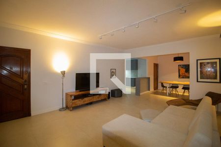 Sala de apartamento à venda com 4 quartos, 160m² em Copacabana, Rio de Janeiro