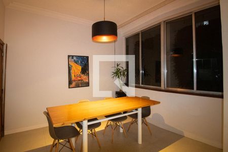 Sala - Sala de jantar de apartamento à venda com 4 quartos, 160m² em Copacabana, Rio de Janeiro