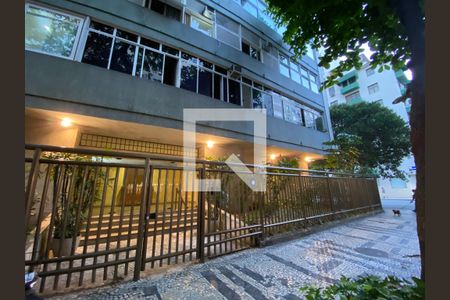 Fachada de apartamento à venda com 4 quartos, 150m² em Copacabana, Rio de Janeiro