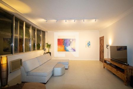 Sala de apartamento à venda com 4 quartos, 150m² em Copacabana, Rio de Janeiro