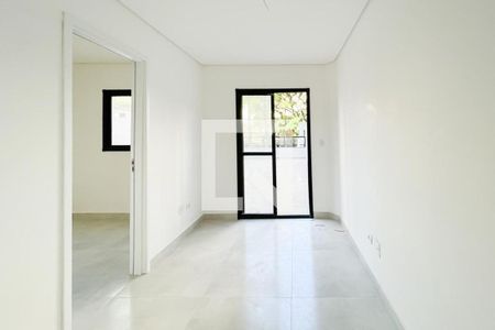 Sala de apartamento para alugar com 2 quartos, 94m² em Vila Bastos, Santo André