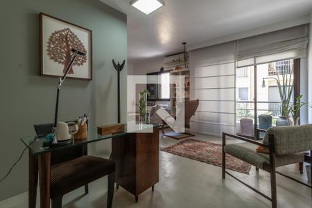 Sala de apartamento à venda com 1 quarto, 35m² em Jardim Paulista, São Paulo