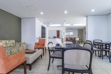 Área comum - Salão de festas de apartamento à venda com 1 quarto, 35m² em Jardim Paulista, São Paulo