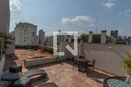 Área comum de apartamento à venda com 1 quarto, 35m² em Jardim Paulista, São Paulo