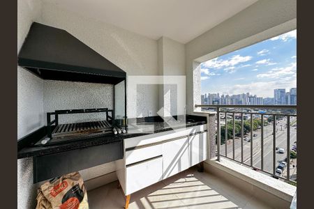 Apartamento à venda com 70m², 2 quartos e 1 vagaVaranda