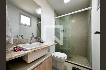 Apartamento à venda com 70m², 2 quartos e 1 vagaBanheiro Suíte