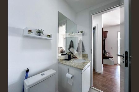 Apartamento à venda com 70m², 2 quartos e 1 vagaBanheiro Social