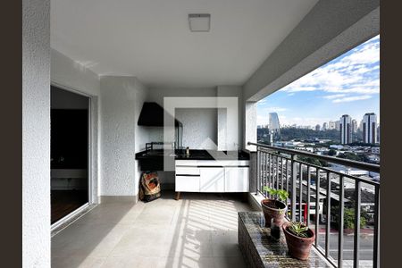 Apartamento à venda com 70m², 2 quartos e 1 vagaVaranda