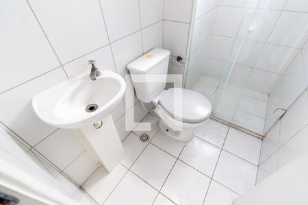 Apartamento para alugar com 50m², 2 quartos e 1 vaga Apartamento para alugar com 50m², 2 quartos e 1 vagaBanheiro