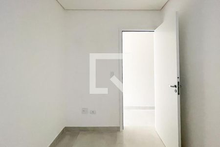 Quarto de apartamento para alugar com 2 quartos, 55m² em Vila Bastos, Santo André