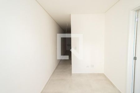 Sala de apartamento para alugar com 2 quartos, 55m² em Vila Bastos, Santo André