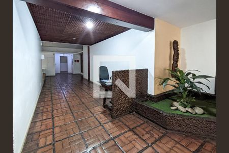 Apartamento para alugar com 60m², 1 quarto e 1 vaga Apartamento para alugar com 60m², 1 quarto e 1 vagaFachada e portaria