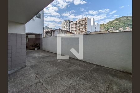 Área comum - Playground de apartamento para alugar com 1 quarto, 60m² em Grajaú, Rio de Janeiro