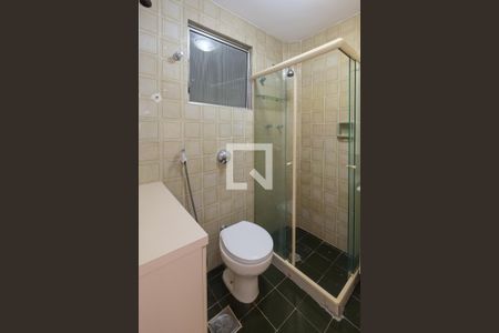 Banheiro Corredor de apartamento para alugar com 1 quarto, 60m² em Grajaú, Rio de Janeiro