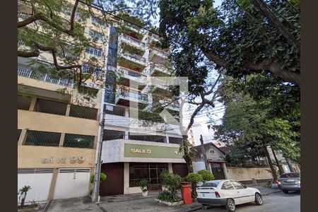 Apartamento para alugar com 60m², 1 quarto e 1 vaga Apartamento para alugar com 60m², 1 quarto e 1 vagaFachada e portaria