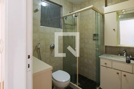 Apartamento para alugar com 60m², 1 quarto e 1 vaga Apartamento para alugar com 60m², 1 quarto e 1 vagaBanheiro Corredor