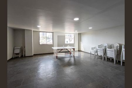 Apartamento para alugar com 60m², 1 quarto e 1 vaga Apartamento para alugar com 60m², 1 quarto e 1 vagaÁrea comum - Salão de festas