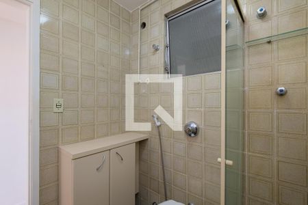 Apartamento para alugar com 60m², 1 quarto e 1 vaga Apartamento para alugar com 60m², 1 quarto e 1 vagaBanheiro Corredor