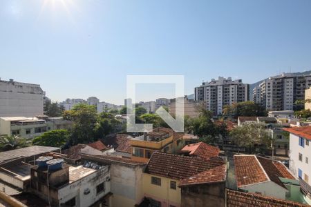 Vista do Quarto 1 de apartamento para alugar com 1 quarto, 60m² em Grajaú, Rio de Janeiro