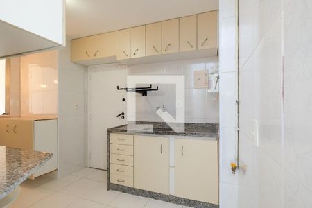 Cozinha de apartamento para alugar com 1 quarto, 60m² em Grajaú, Rio de Janeiro