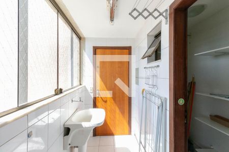 Apartamento para alugar com 102m², 3 quartos e 2 vagasCozinha e Área de Serviço