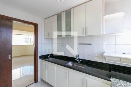 Apartamento para alugar com 102m², 3 quartos e 2 vagasCozinha e Área de Serviço