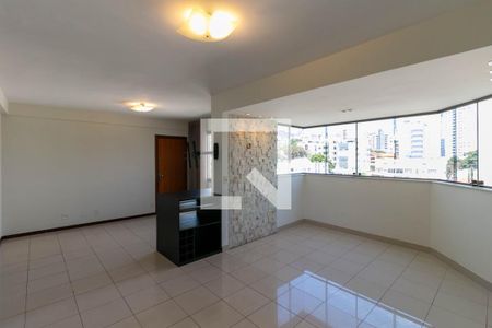 Sala de apartamento para alugar com 3 quartos, 102m² em São Lucas, Belo Horizonte
