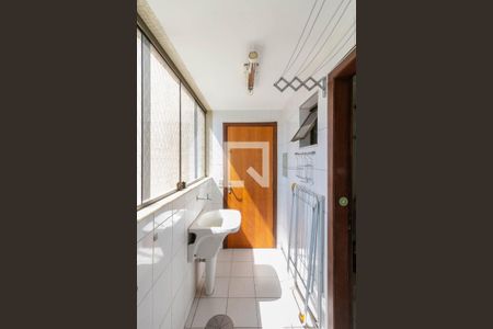 Apartamento para alugar com 102m², 3 quartos e 2 vagasCozinha e Área de Serviço