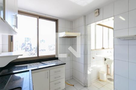 Apartamento para alugar com 102m², 3 quartos e 2 vagasCozinha e Área de Serviço