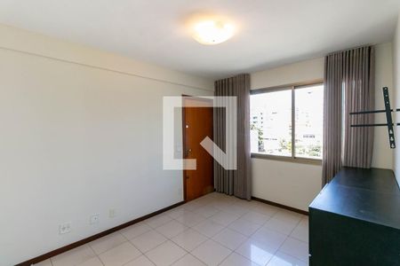 Sala de apartamento para alugar com 3 quartos, 102m² em São Lucas, Belo Horizonte