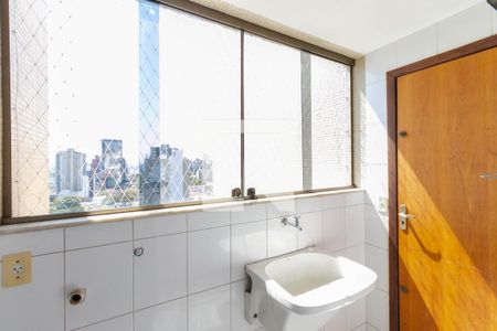Apartamento para alugar com 102m², 3 quartos e 2 vagasCozinha e Área de Serviço